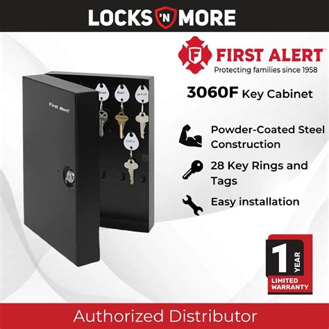 first alert 3060f steel key cabinet|First Alert .